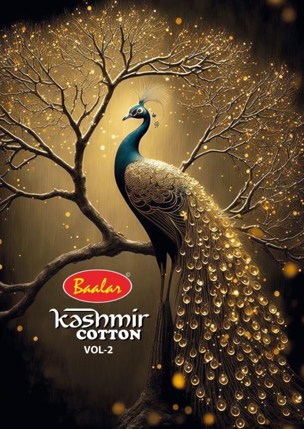 Baalar Kashmiri Cotton Vol-2 – Lawn Collection